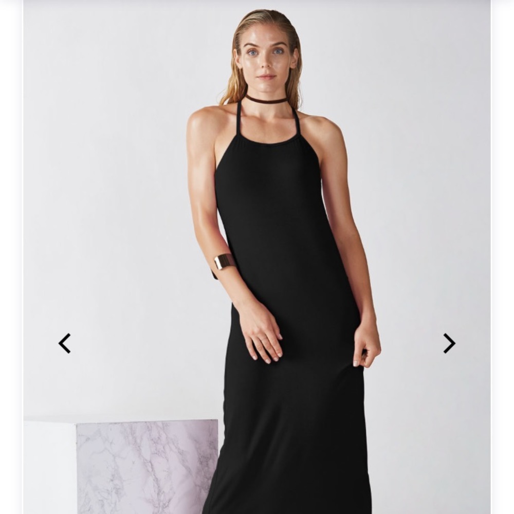 NWT Fabletics Neema Maxi Dress 👗 - Picture 2 of 5